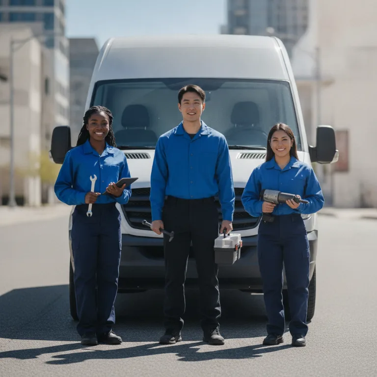 Rideshare team in Cleveland